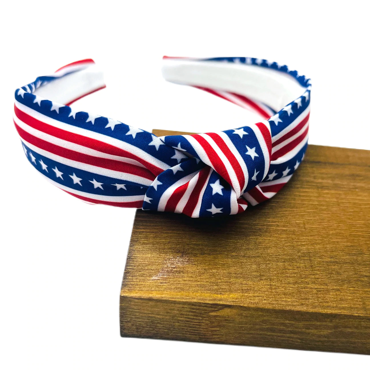 Forever Stars & Stripes! Knotted Headband