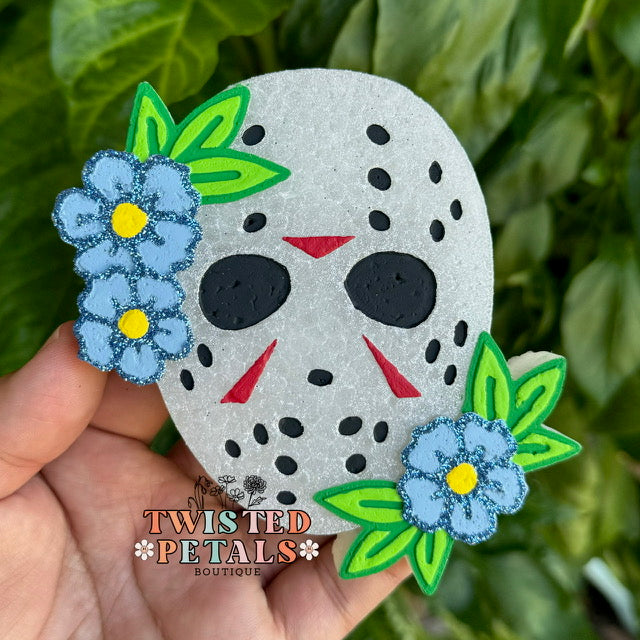 Floral Jason Mask